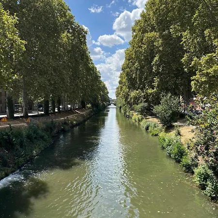 Appartement T2 Canal Du Midi Terrasse Et Deco Apaisante *