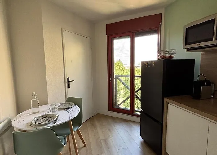 T2 Canal Du Midi Terrasse Et Deco Apaisante * Toulouse