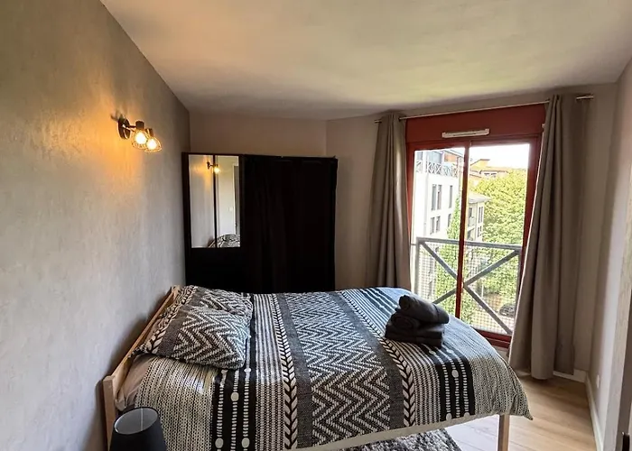 T2 Canal Du Midi Terrasse Et Deco Apaisante * Toulouse