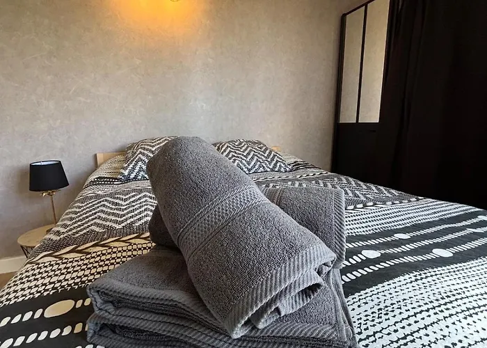 Appartement T2 Canal Du Midi Terrasse Et Deco Apaisante